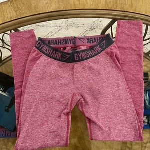 Gymshark pink leggings size L